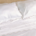 Organic Bamboo Sateen Bed Sheet Set