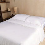 Organic Bamboo Sateen Bed Sheet Set