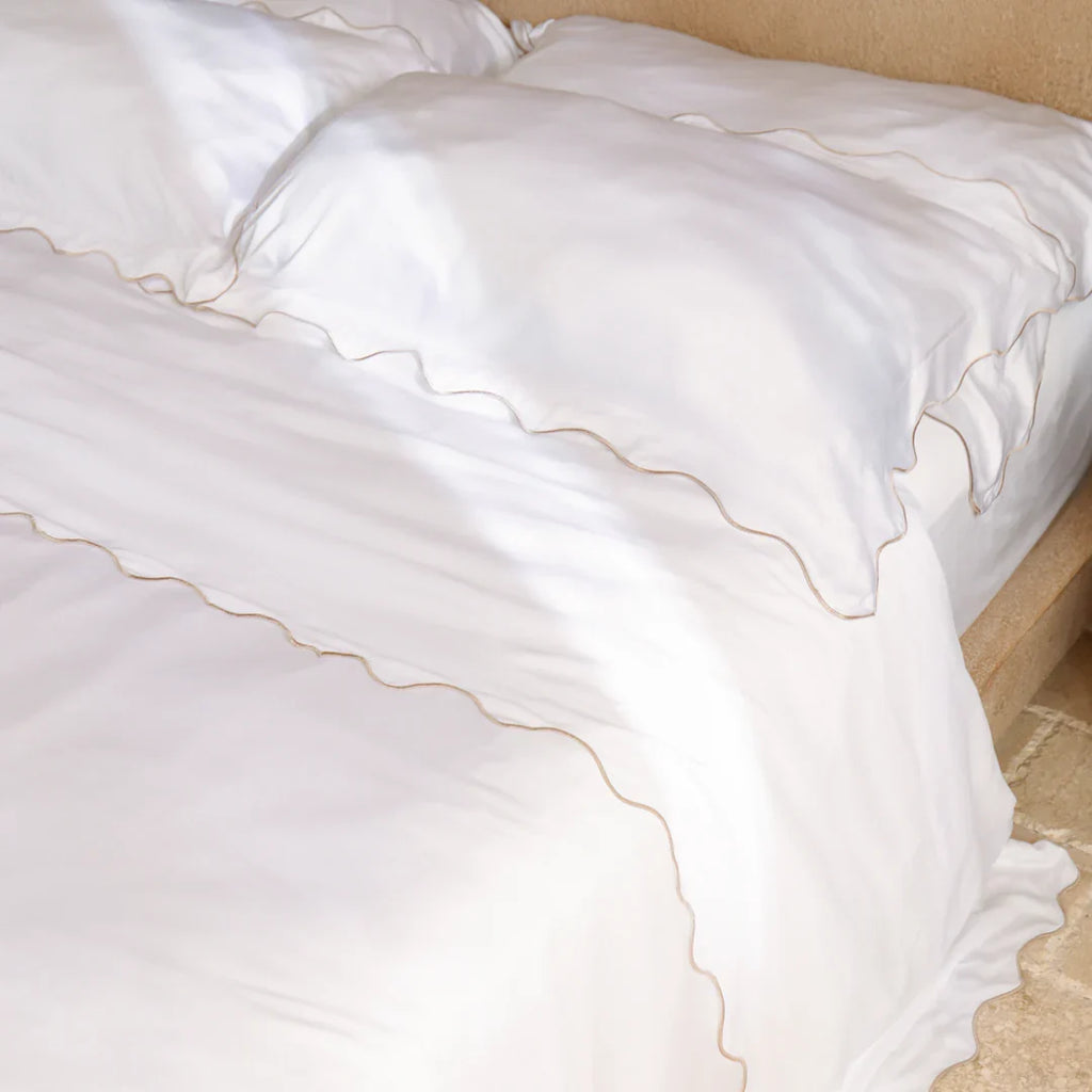 Organic Bamboo Sateen Bed Sheet Set