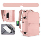 Large Capacity Multifunctional Travel Laptop Backpack