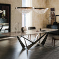 Carrara Marble Top Dining Table