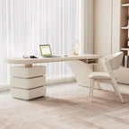 BLV09 Premium Cream White Office Desk