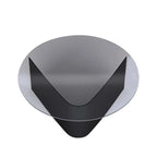 BT45 Glass V-Leg Coffee Table Set