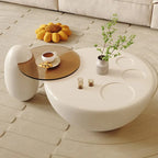 BT34 Round MDF Coffee Table Set