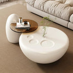 BT34 Round MDF Coffee Table Set