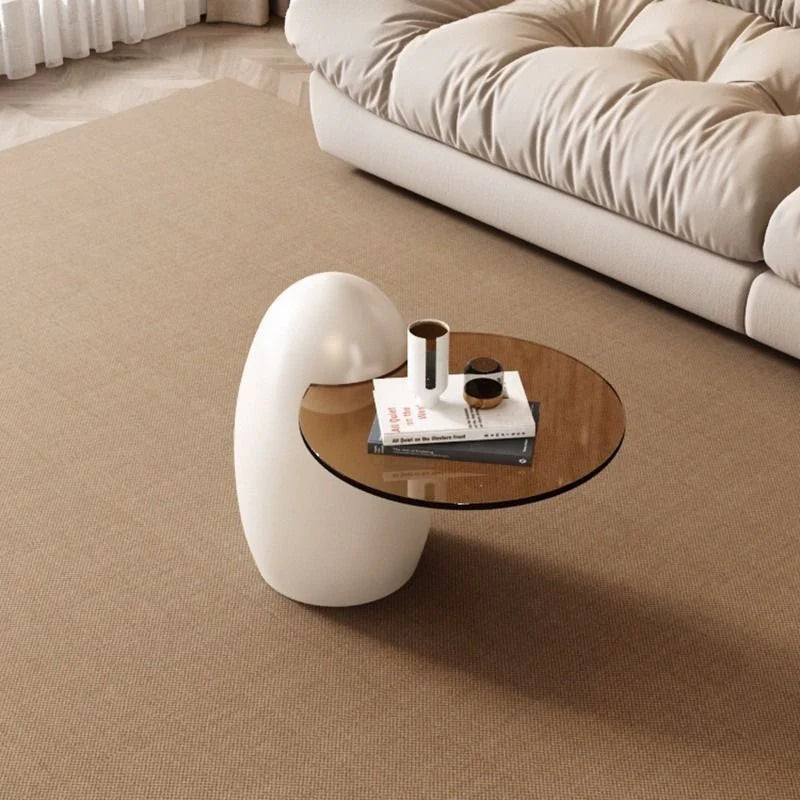 BT34 Round MDF Coffee Table Set