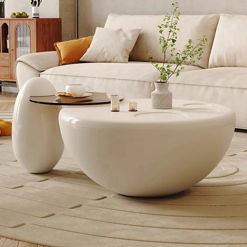 BT34 Round MDF Coffee Table Set