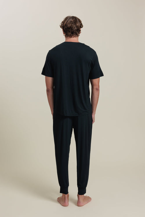 Sleepwear Set - Men’s Bamboo Tee & Jogger Set