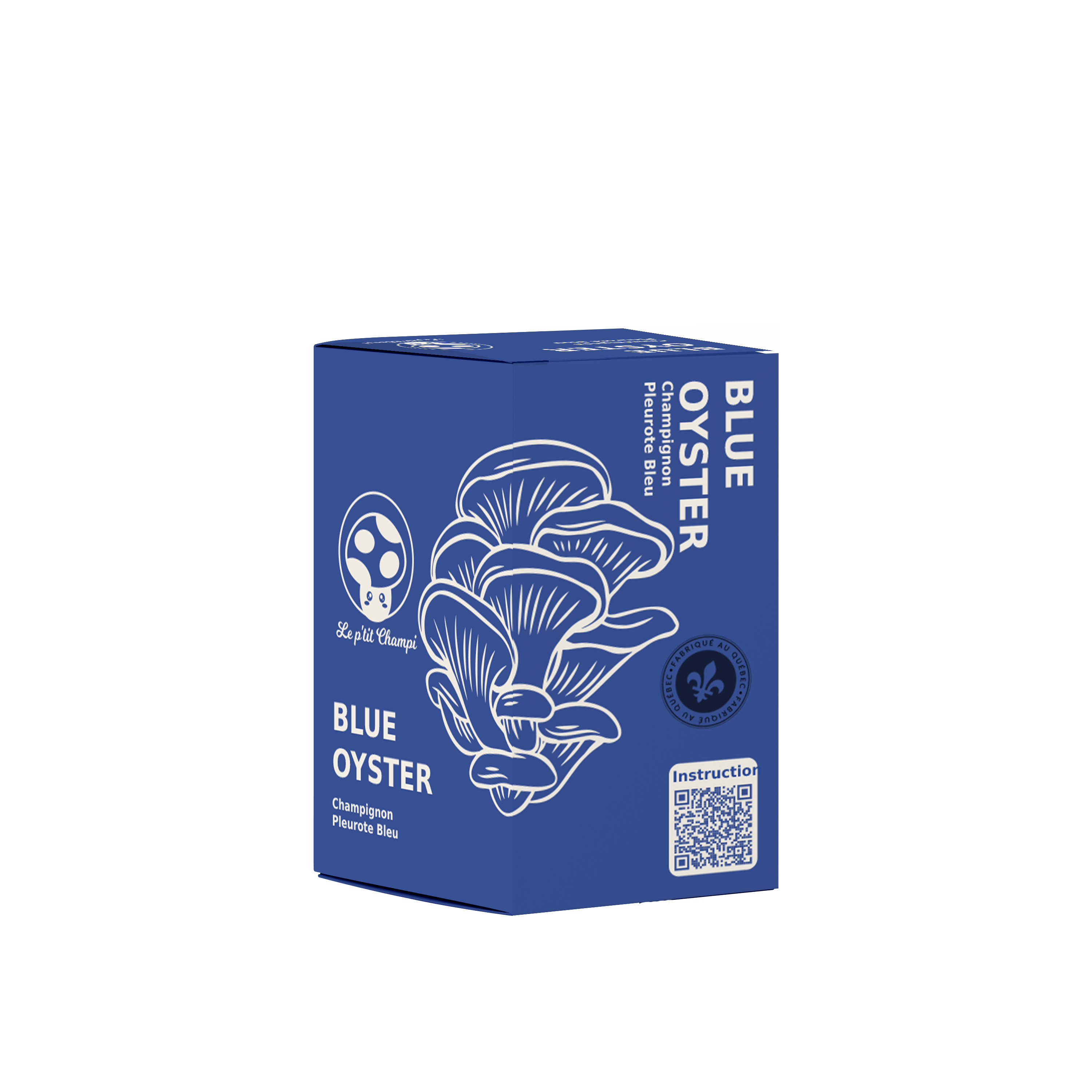 Blue Oyster Mushroom Kit