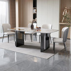 Varna Diamond Stone Dining Table