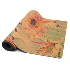 Botanicals Cork Yoga Mat | 4.5MM