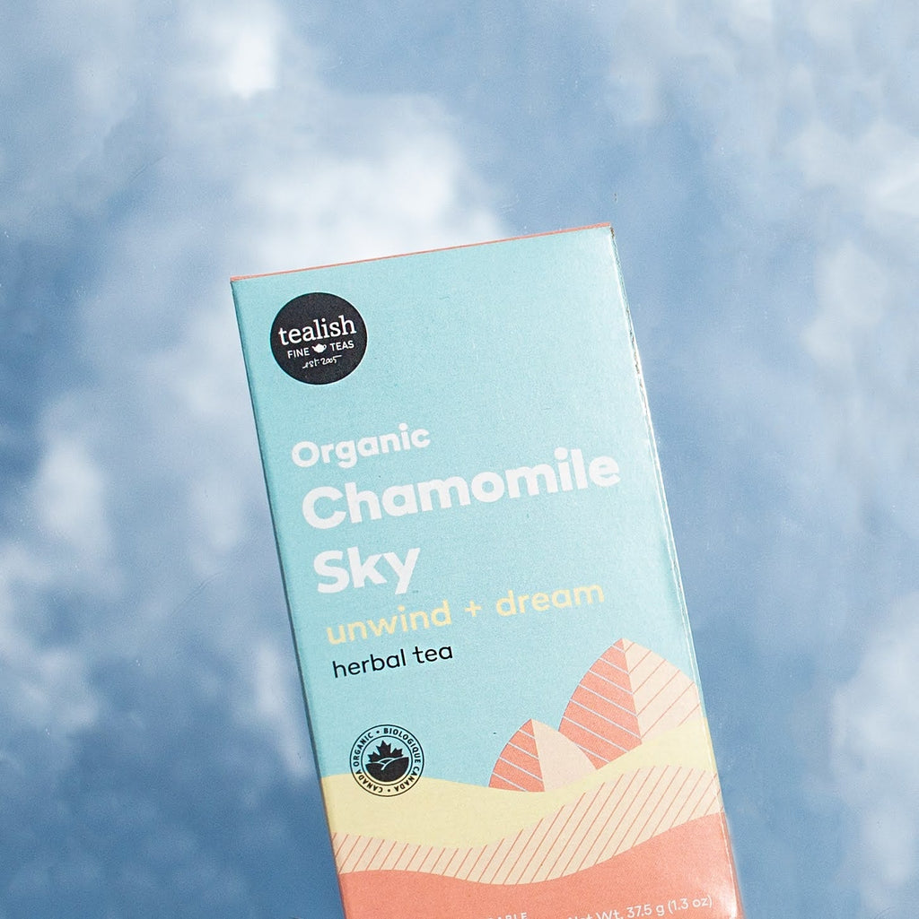 Organic Chamomile Sky Sachets