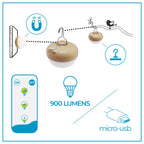 Cherry Ambient Lighting (rechargeable only)