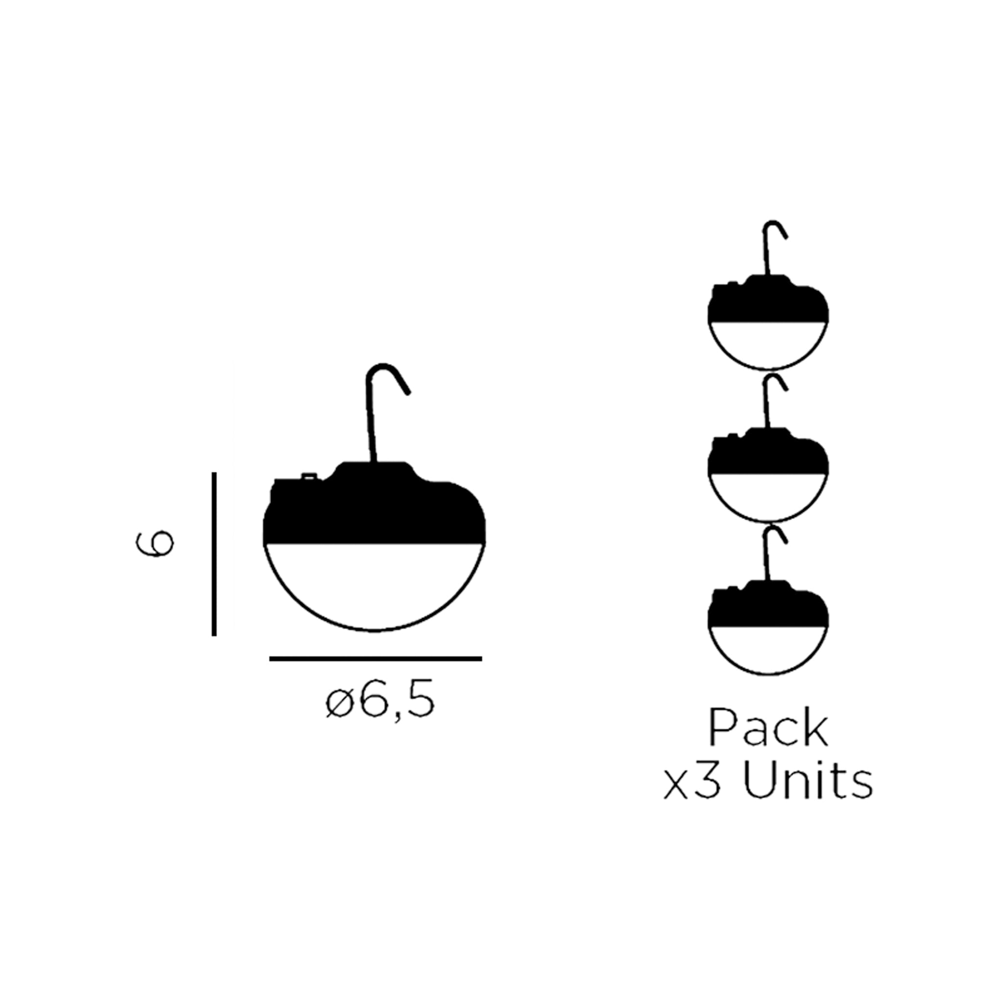 Cherry Mini (set of 3)