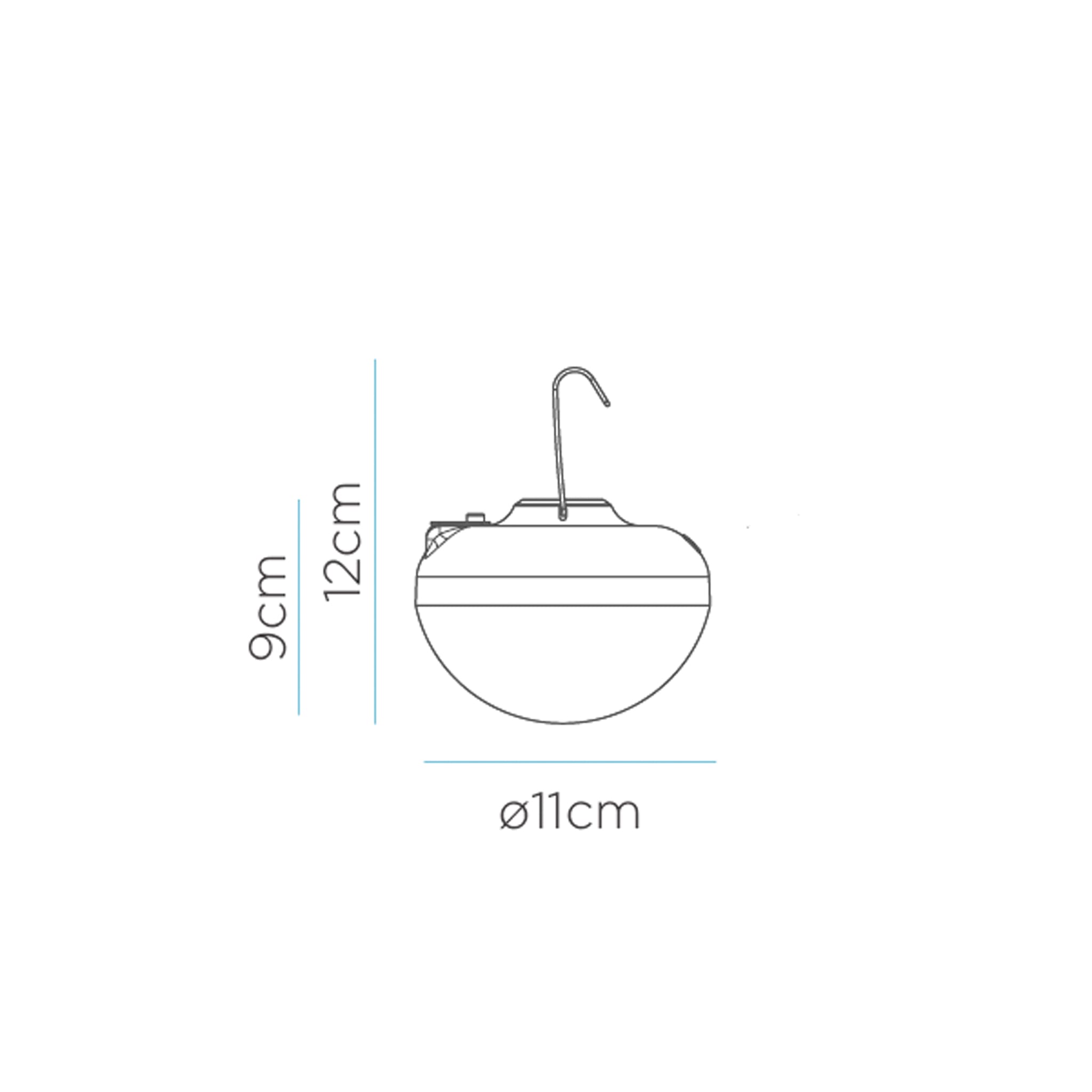 Cherry Ambient Lighting (solar & rechargeable)