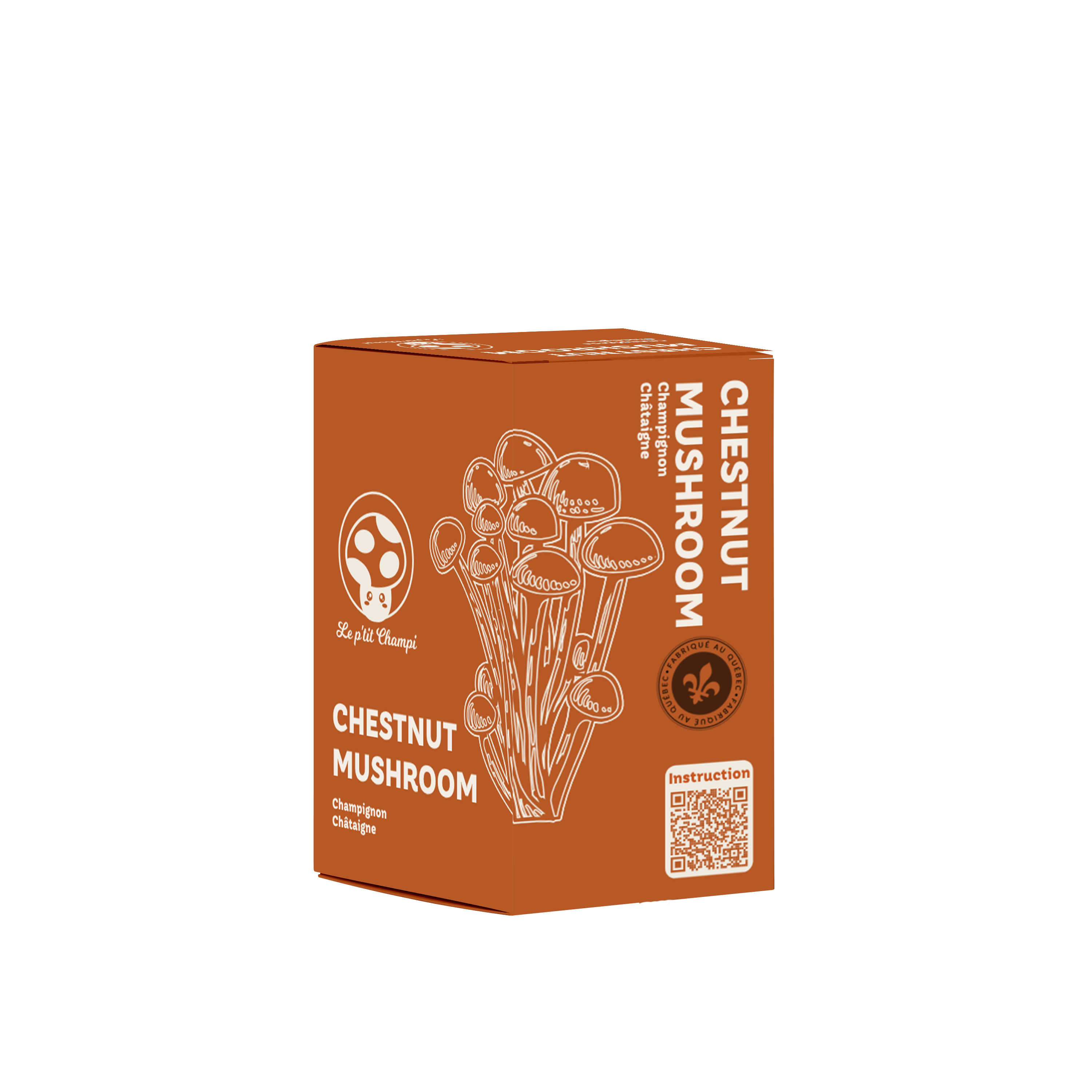 Chestnut Mushroom Kit