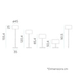 Chloe (adjustable height)