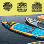 Columbia S 12'6 Blue - Inflatable Paddleboard