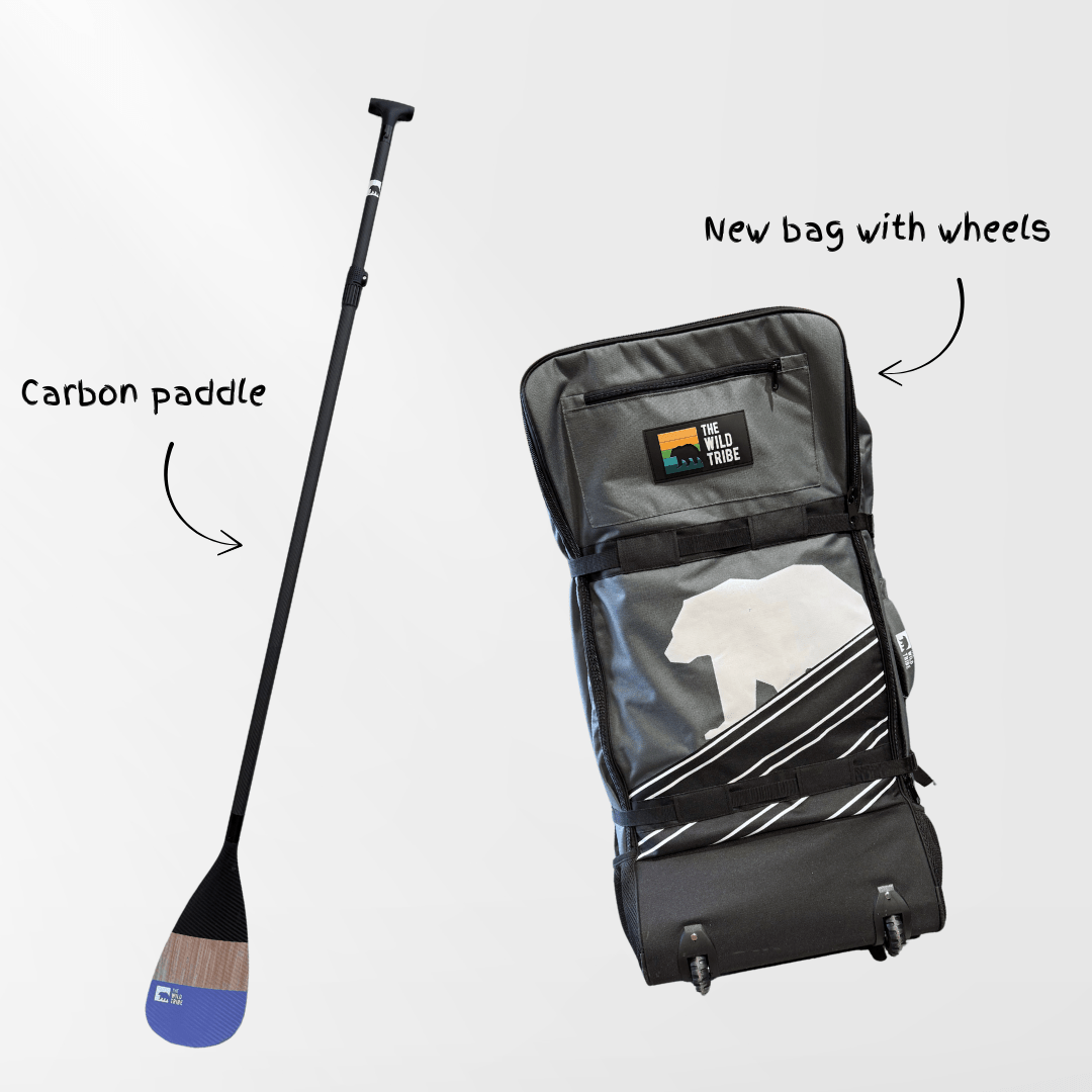 Columbia S 12'6 Blue - Inflatable Paddleboard