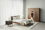 Juego de muebles de dormitorio Hobro de 5 piezas