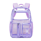Clear Transparent Backpack – Large Capacity