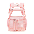 Clear Transparent Backpack – Large Capacity