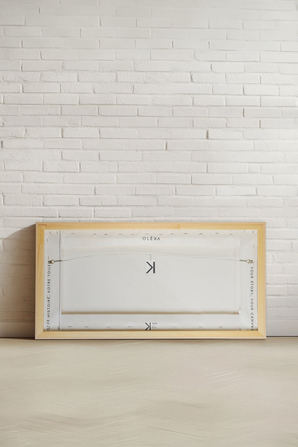 SILENT BEATS, Stretched Canvas Artwork