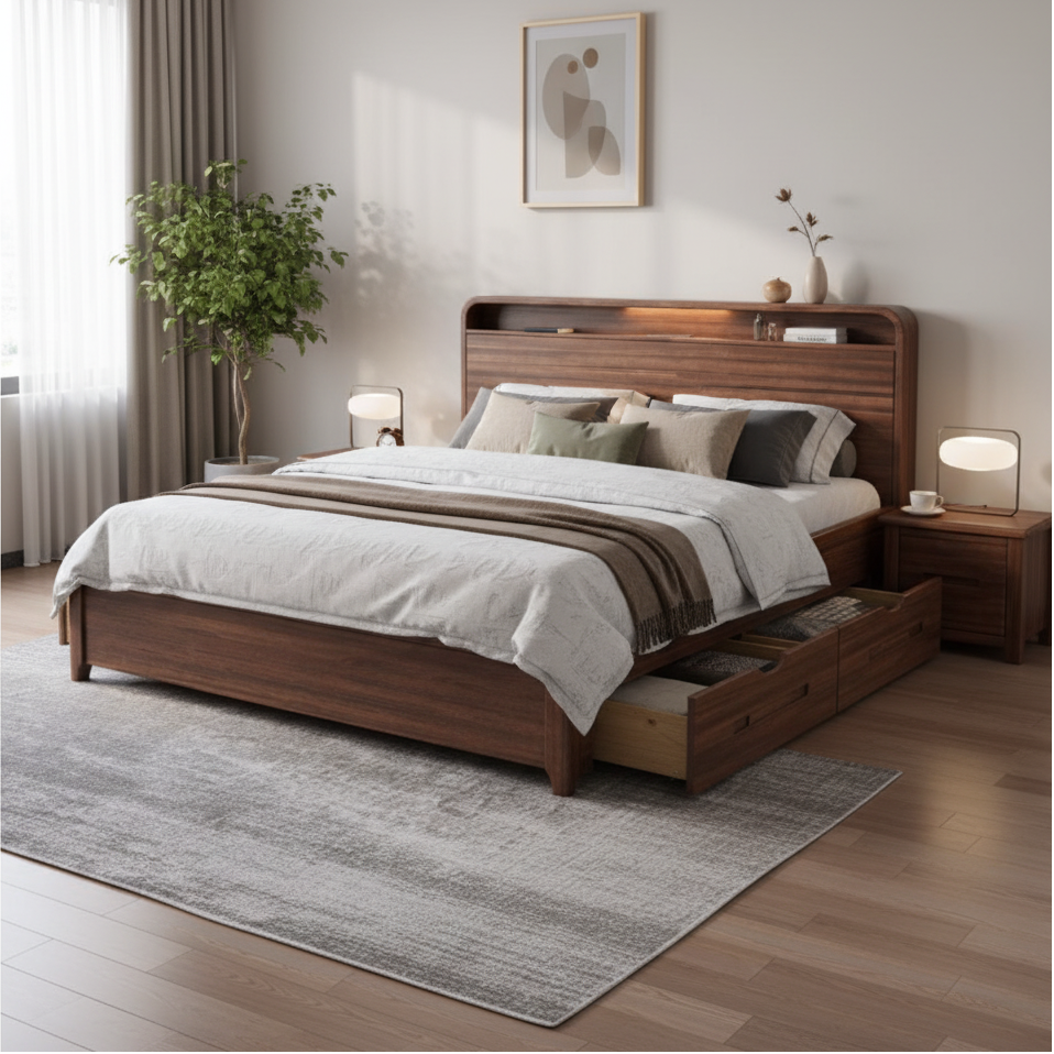 Cama Aurelia Crafted Comfort