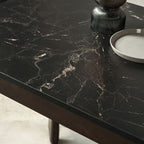 Scania Faux Marble Top Dining Table