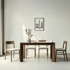 Scania Faux Marble Top Dining Table
