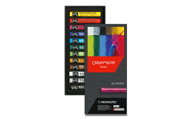 Caran d'Ache - Neopastel Oil Pastel - Sets