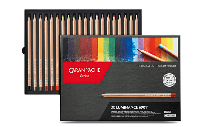 Caran d'Ache - Luminance Coloured Pencil - Sets