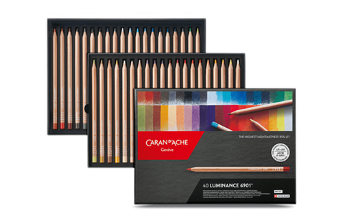 Caran d'Ache - Luminance Coloured Pencil - Sets