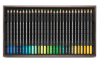 Caran d'Ache - Museum Watercolour Pencil - Wooden Box Set of 76