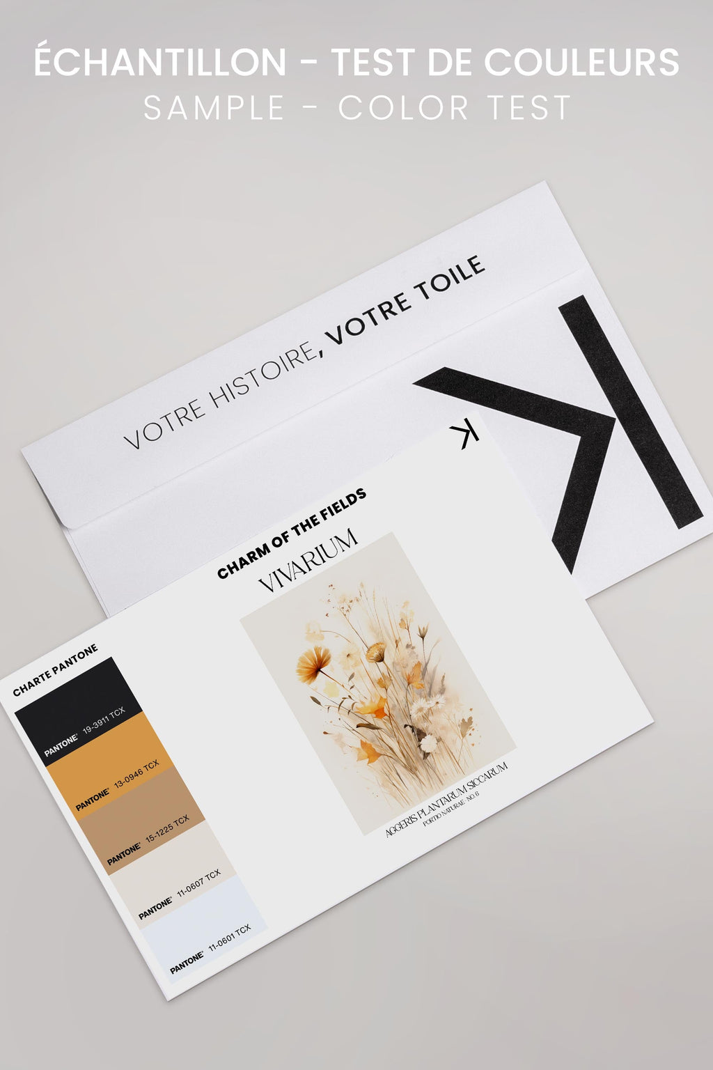 CHARM OF THE FIELDS, Stretched Canvas Artwork