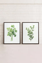 DUO FINES HERBES Obra de arte en lienzo tensado