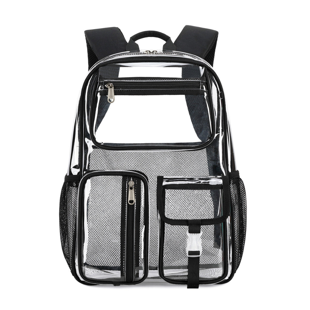 Clear Transparent Backpack – Large Capacity
