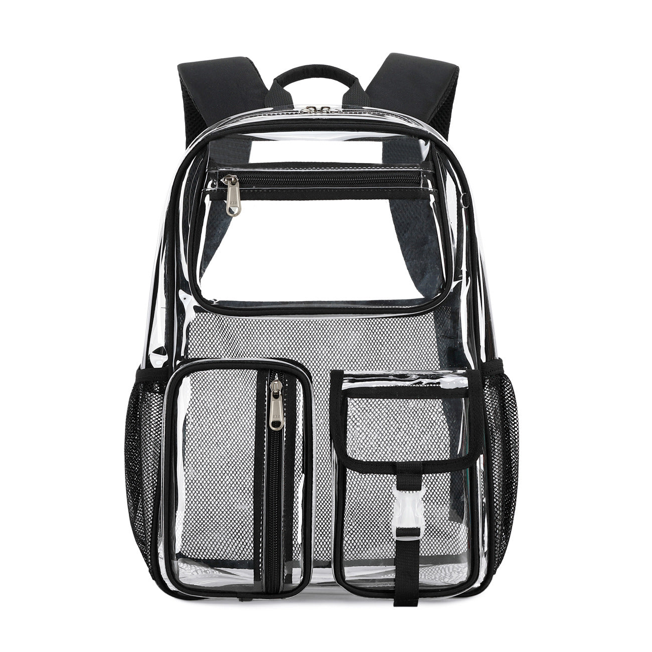 Clear Transparent Backpack – Large Capacity