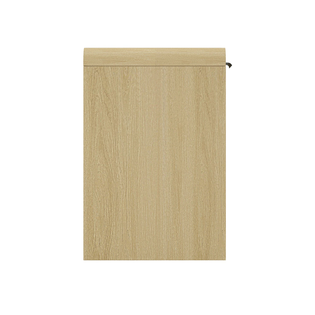 Coboconk 54" Multi-Purpose Home Office Desk - Natural Oak