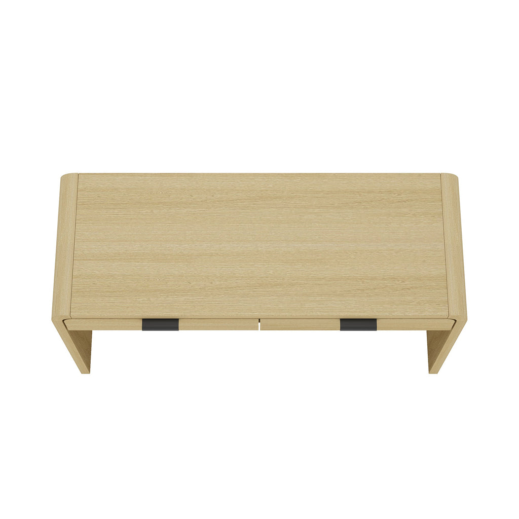 Coboconk 54" Multi-Purpose Home Office Desk - Natural Oak