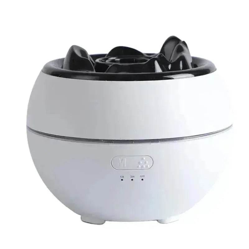Flame Aroma Diffuser Household Desk Aromatherapy Humidifier