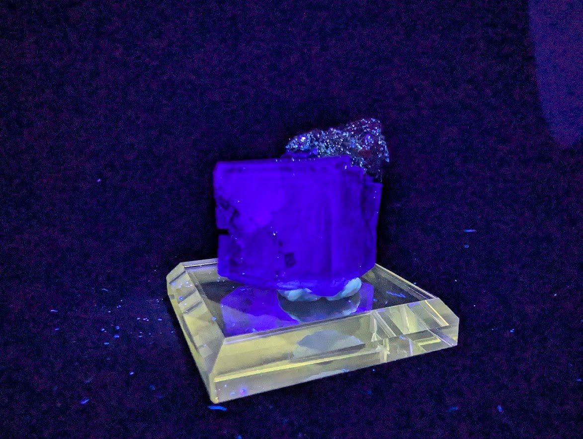 Fluorite with Pyrite - Yaogangxian Mine, China