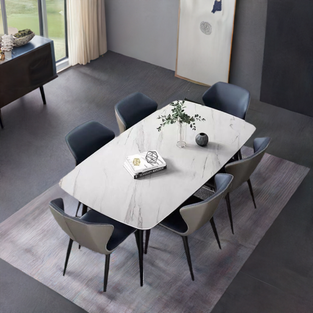 7 PC DINING TABLE SET