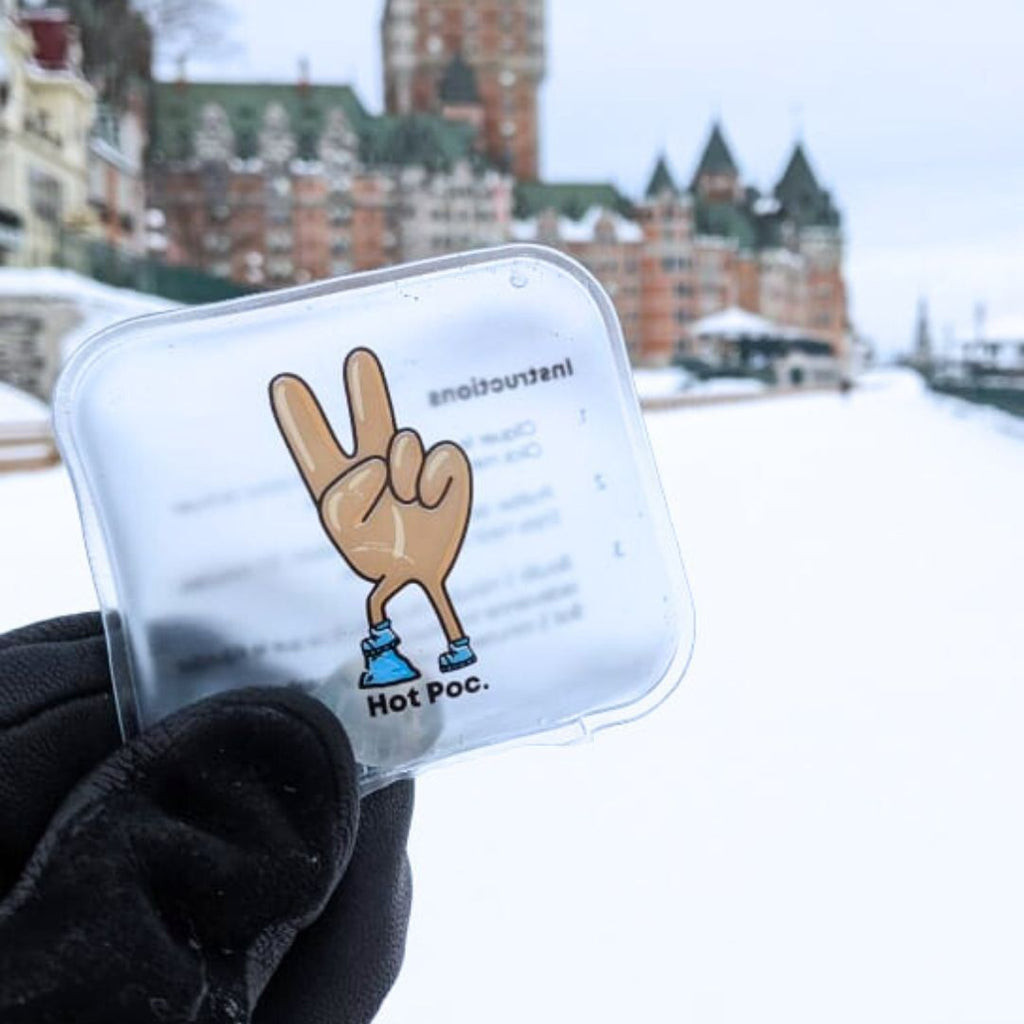 HotPoc Eco-Friendly Reusable Hand & Body Warmer Set – Sustainable Heat