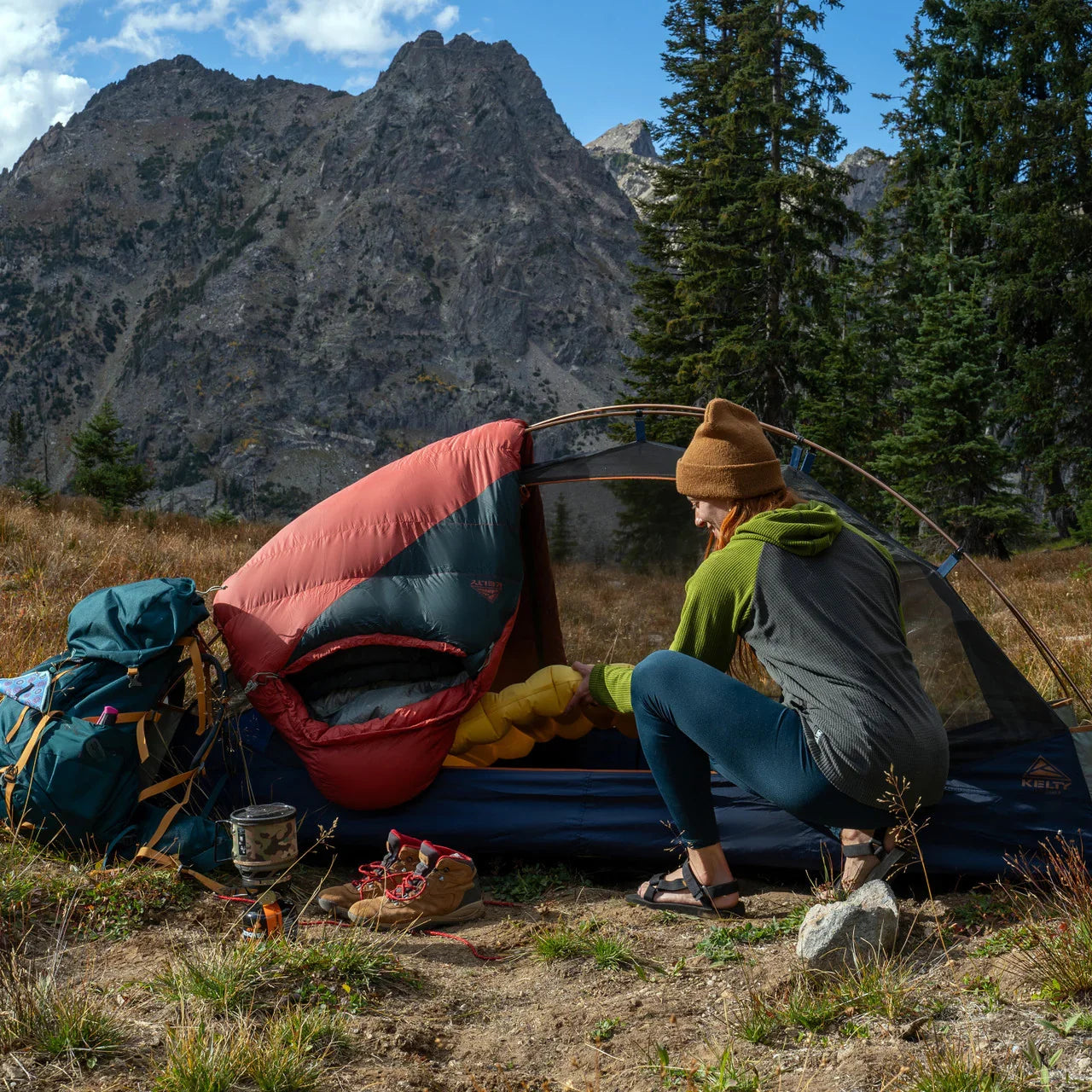 Kelty Cosmic Down 0 Sleeping Bag