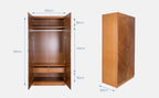 Juego de muebles de dormitorio Hobro de 5 piezas