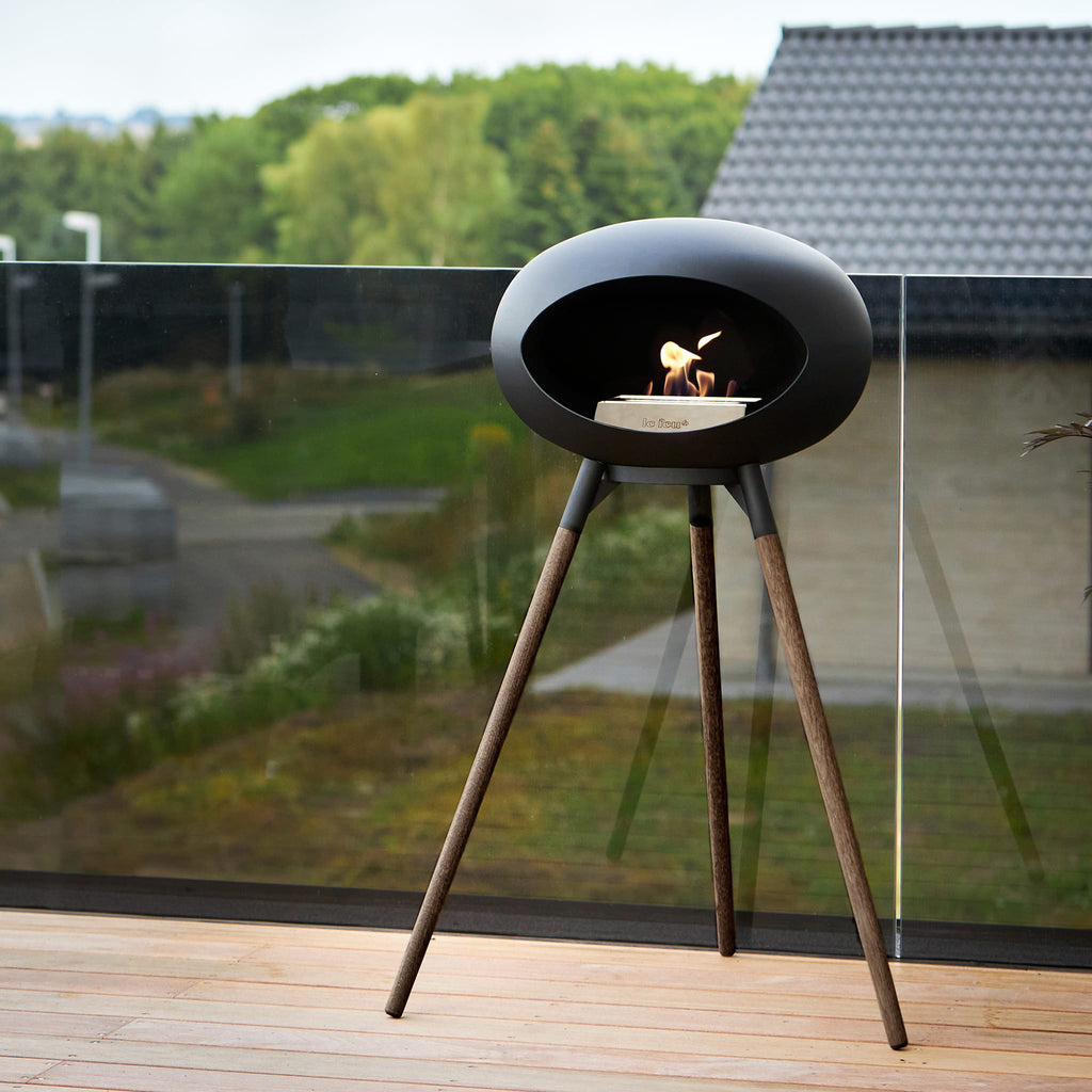 Le Feu Ground High Dome Black