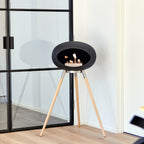 Le Feu Ground High Dome Black