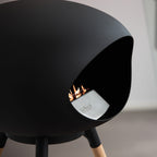 Le Feu Ground Low Dome Black
