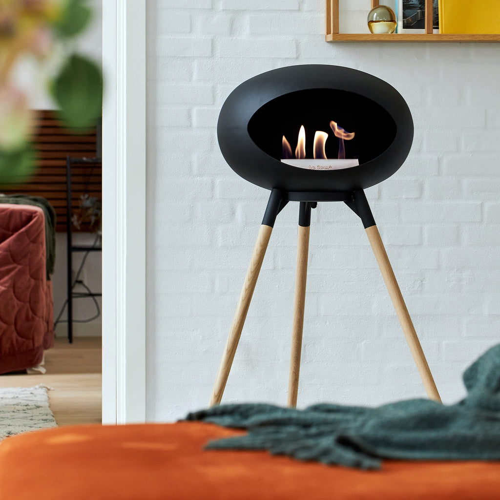 Le Feu Ground High Dome Black
